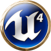 Unreal Engine 4 logo